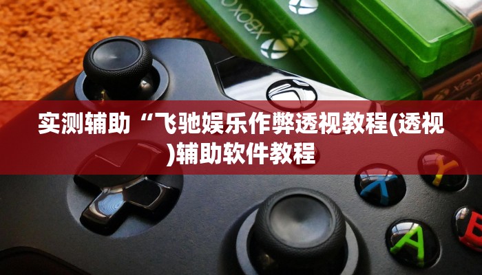实测辅助“飞驰娱乐作弊透视教程(透视)辅助软件教程