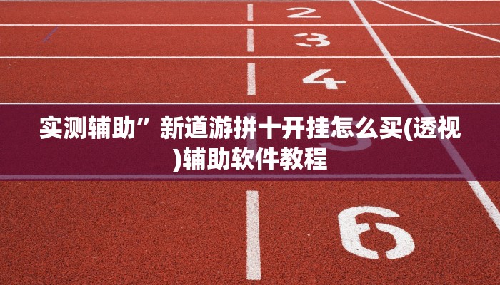 实测辅助”新道游拼十开挂怎么买(透视)辅助软件教程