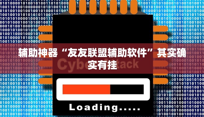 辅助神器“友友联盟辅助软件”其实确实有挂