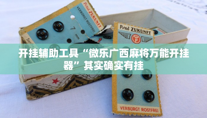 开挂辅助工具“微乐广西麻将万能开挂器”其实确实有挂