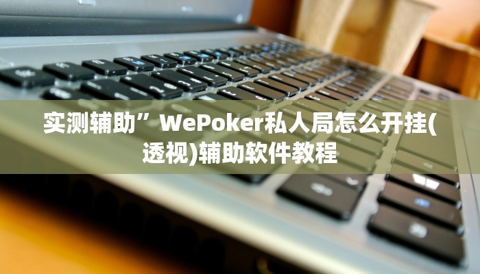 实测辅助”WePoker私人局怎么开挂(透视)辅助软件教程