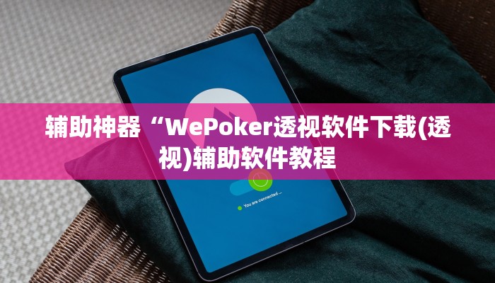 辅助神器“WePoker透视软件下载(透视)辅助软件教程