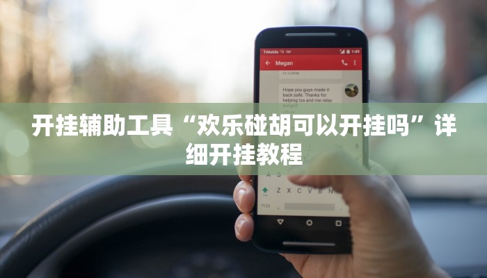 开挂辅助工具“欢乐碰胡可以开挂吗”详细开挂教程