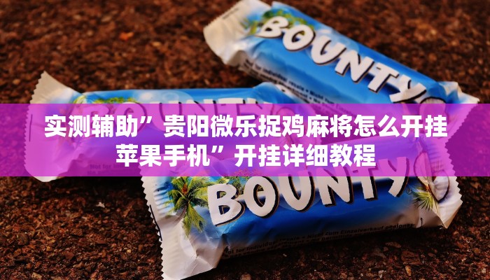 实测辅助”贵阳微乐捉鸡麻将怎么开挂苹果手机”开挂详细教程