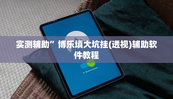 实测辅助”博乐填大坑挂(透视)辅助软件教程
