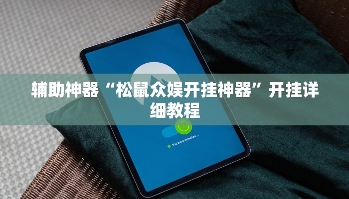 辅助神器“松鼠众娱开挂神器”开挂详细教程